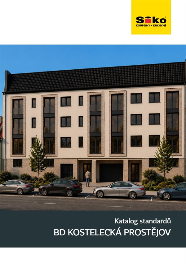 Titulní strana katalogu standardů